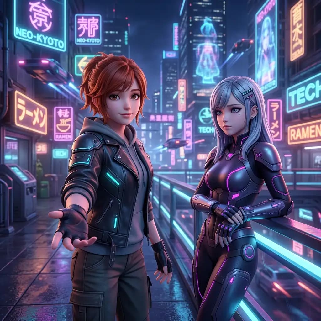 Dynamic Story Progression - Every AI chat shapes the game world