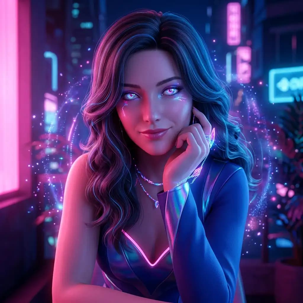 Neverending Author Mode - Create your own AI stories and romantic character scenarios