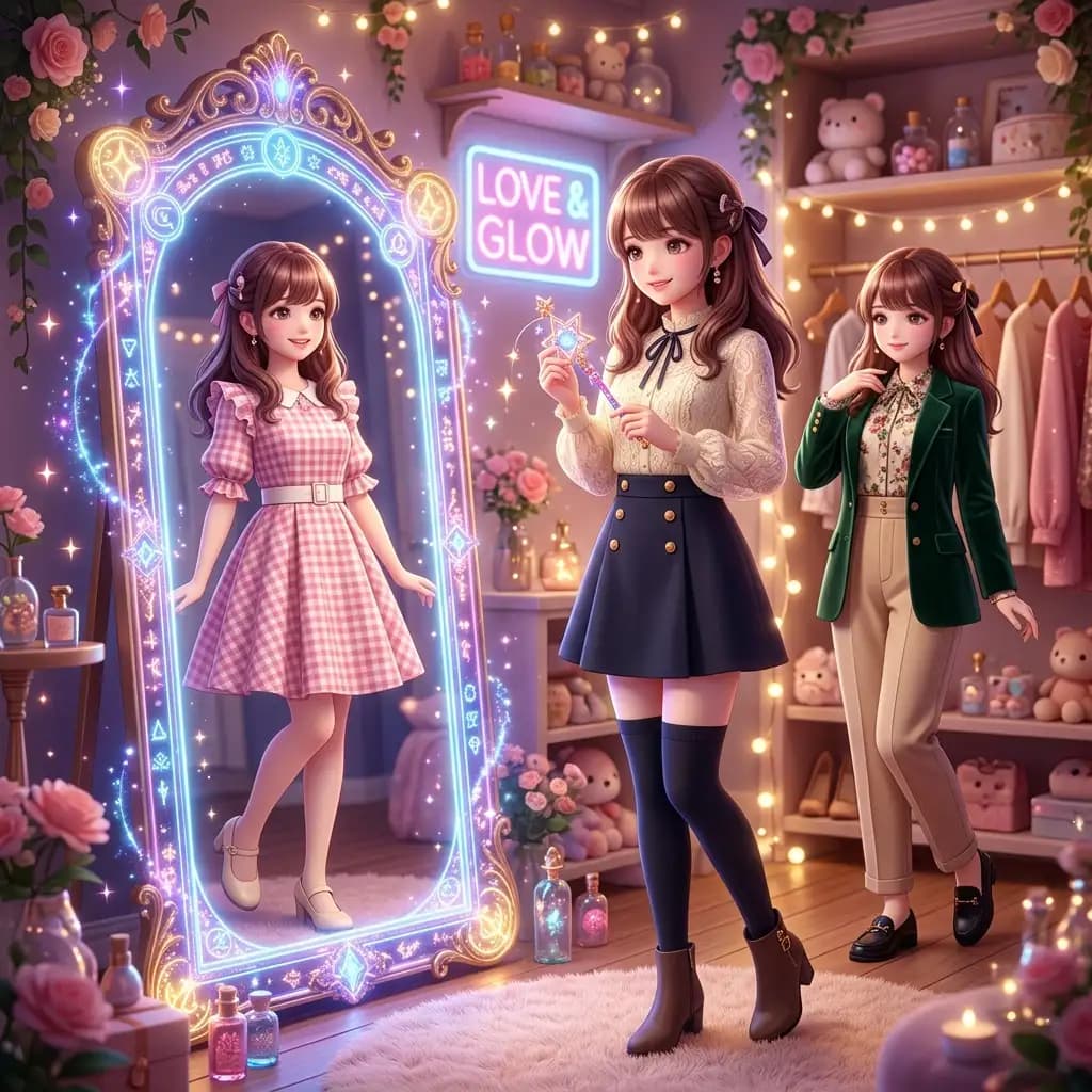 Exclusive NPC Outfits - Dress your favorite AI characters in unique styles