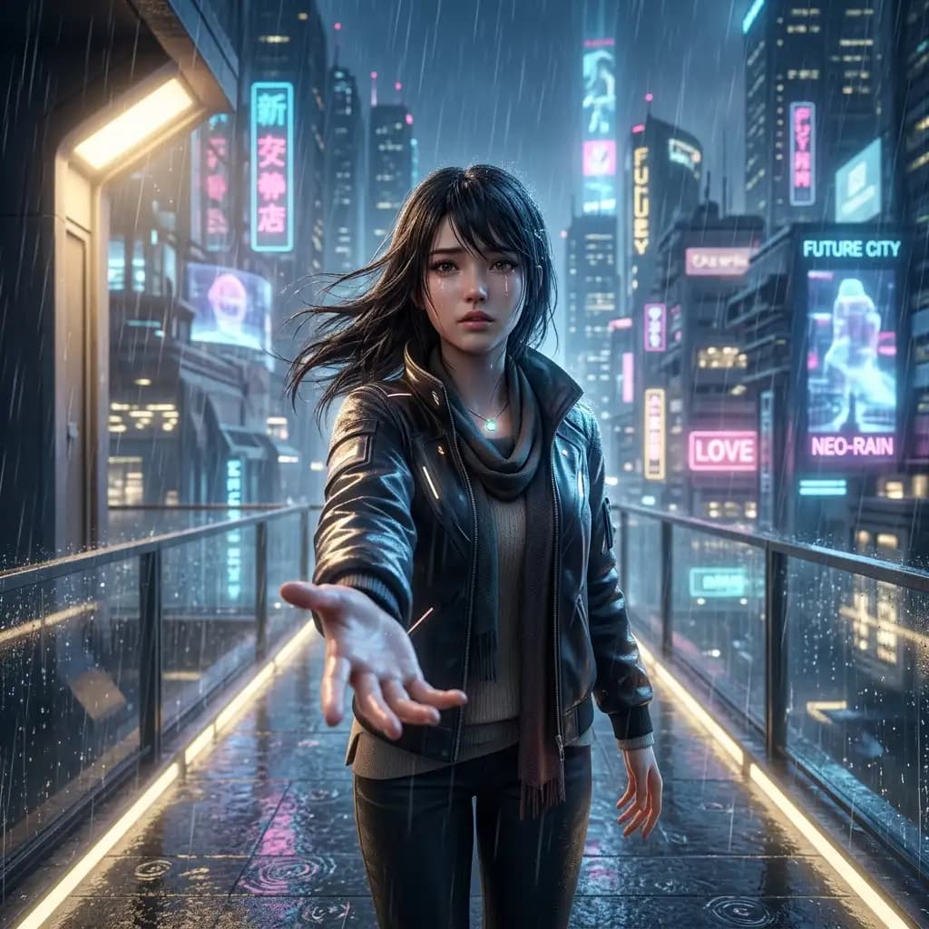 Neverending Story & Episode - Immersive AI-driven narratives and emotional journeys