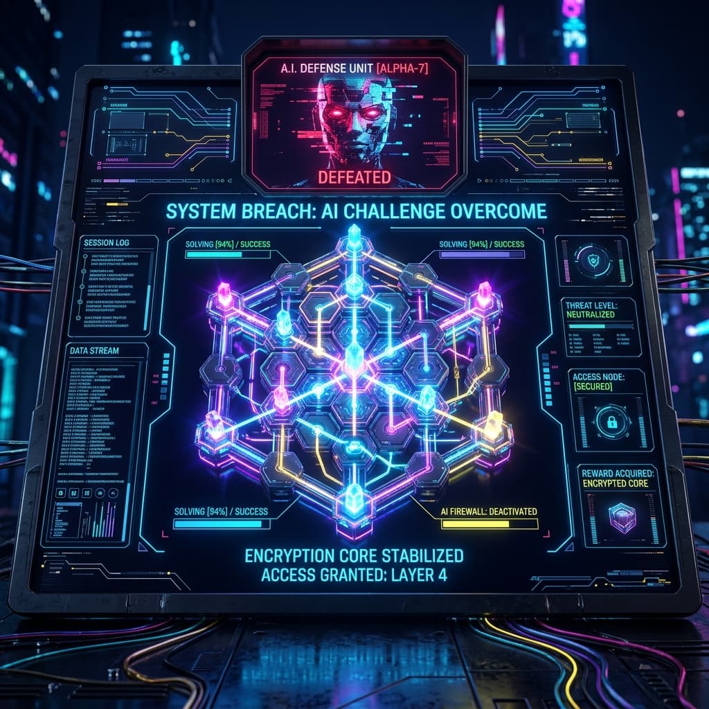 AI Challenges and puzzles walkthrough in Neverending