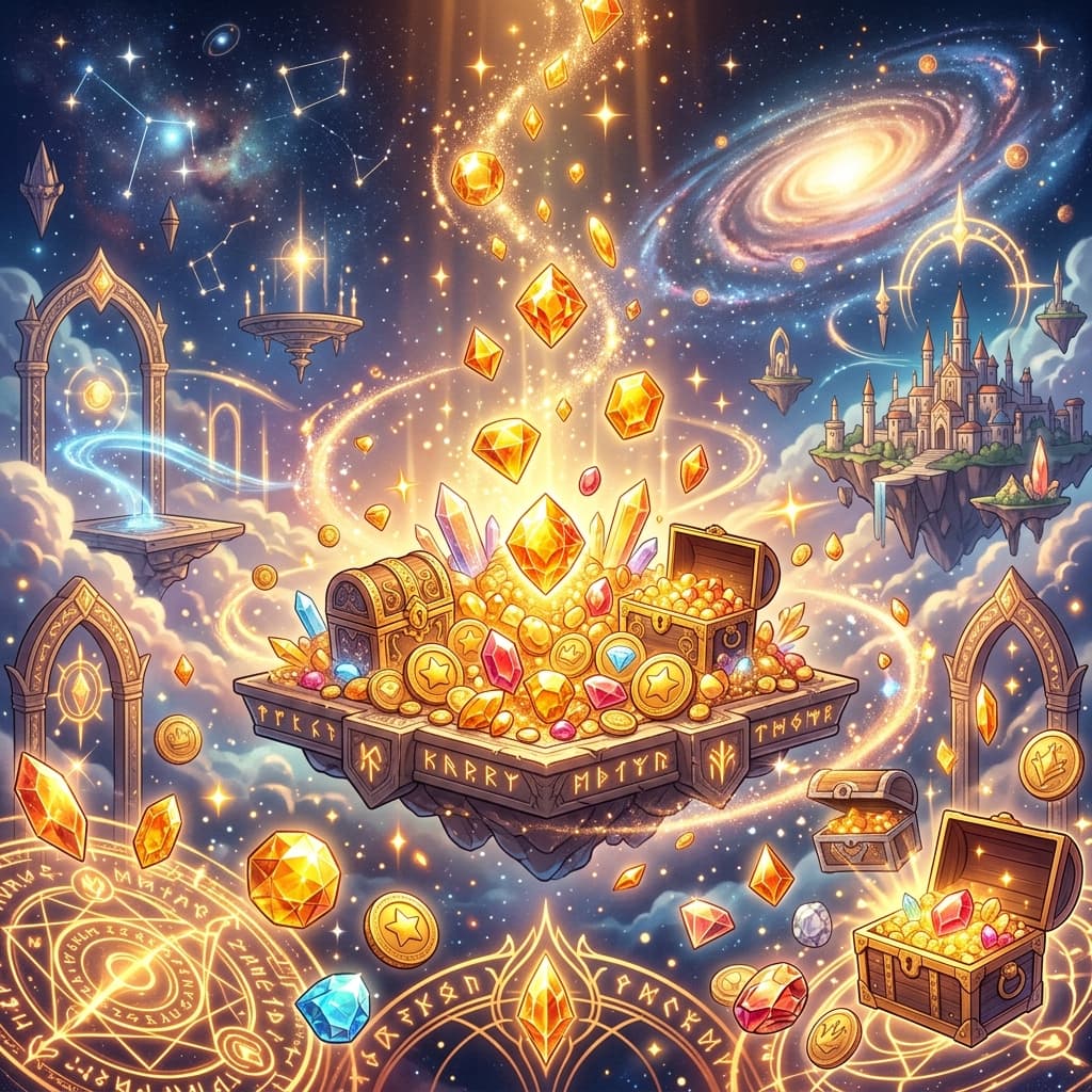 Neverending Game Currency Guide - How to earn and spend Gems for AI outfits and story rewards