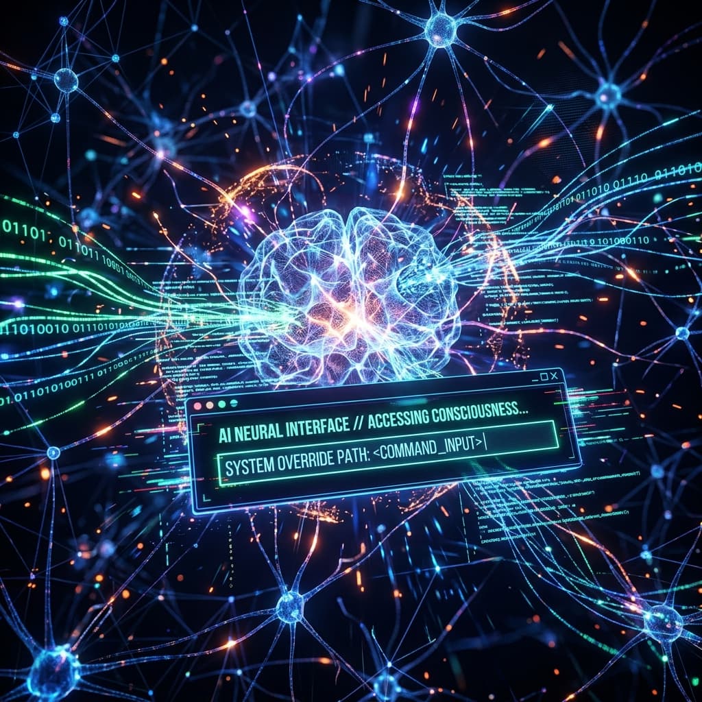 Neural network hacking representation