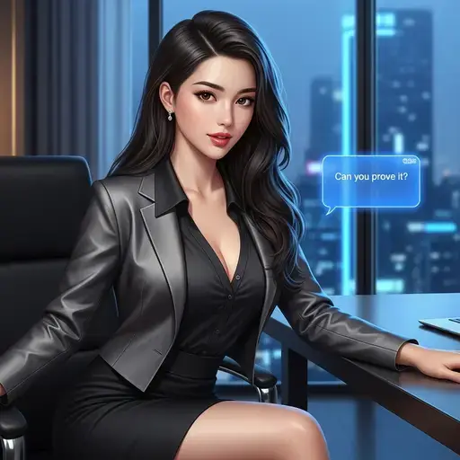 neverending ai chat challenge female intro 01